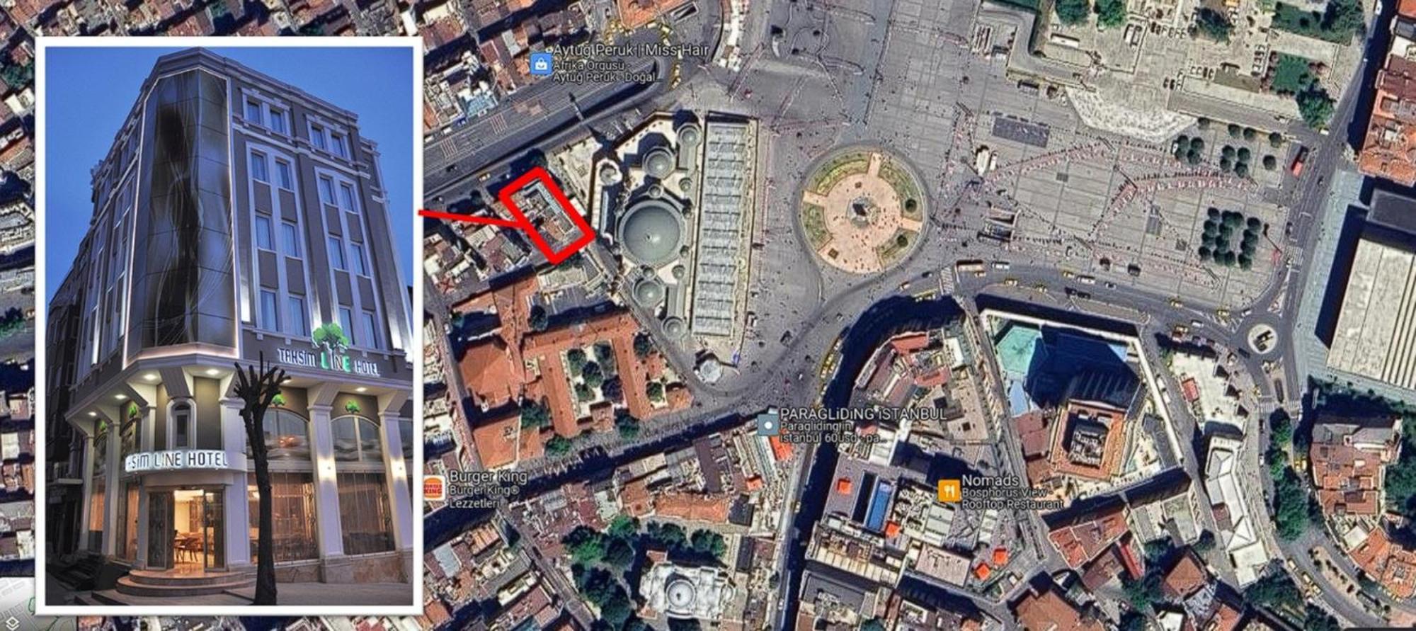 Taksim Line Готель 4*