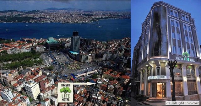 Taksim Line Готель